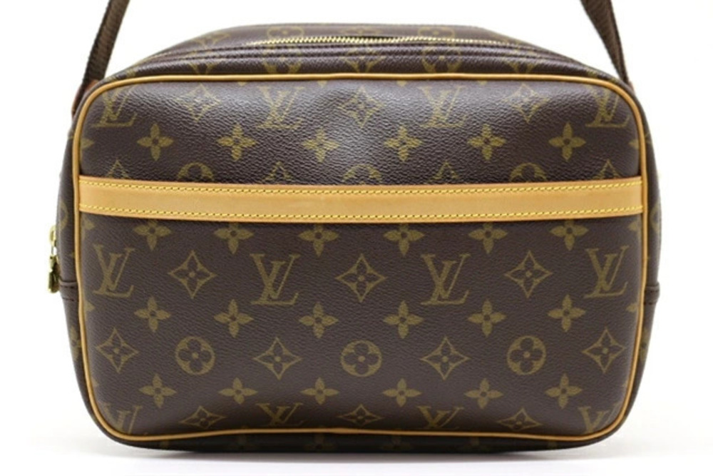 LOUIS VUITTON Reporter Crossbody Bag Monogram